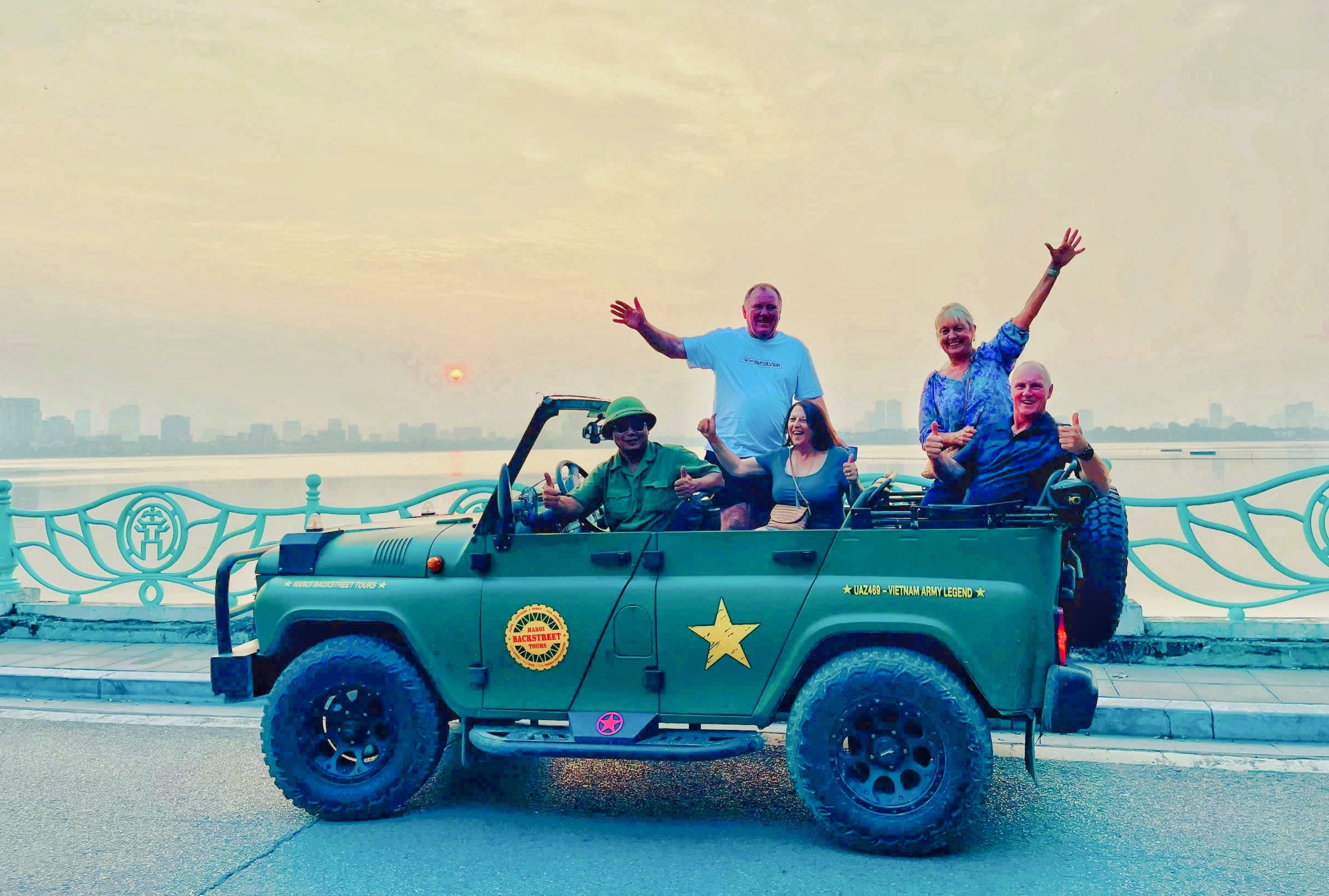2.5 Hour Hanoi Highlights & Hidden Gems By Vietnam Army Legend Jeep