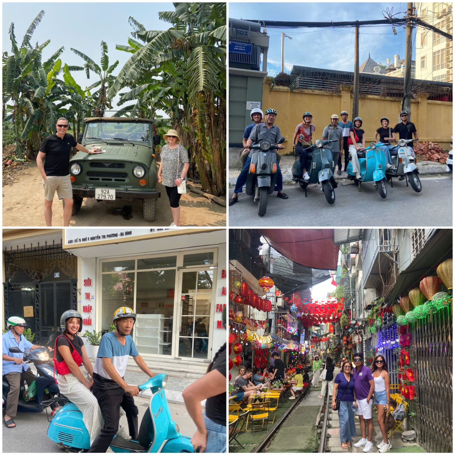 Hanoi Highlights & Hidden Gems By Military Jeep or Vintage Vespa